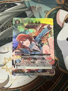 ユニオンアリーナ 大崎甜花 パラレル　紫　アルストロメリア ユニオンアリーナ 大崎甜花 パラレル 紫 アルストロメリア - メルカリ