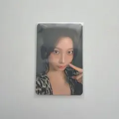 LESSERAFIM spaghetti オリーブヤング 特典 トレカ