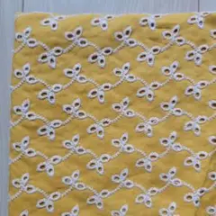 レース生地 コットン