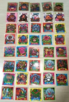 【当時物】ビックリマンチョコ　まとめ売り③