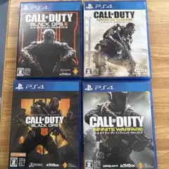 PS4 COD AW,COD BO3, COD BO4, COD IW