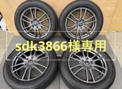 ②17インチ アルミホイール タイヤ 4本セット sdk3866様専用 - メルカリ