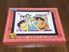 名探偵コナン コナン&蘭・平次&和葉 額入りアート SEGAラッキーくじ