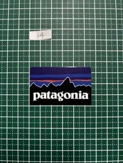 防水ステッカー　パタゴニア　34