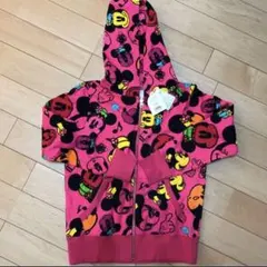 ディズニーリゾート ミニーちゃんパーカーMサイズ