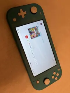 Nintendo Switch Lite 本体のみ　動作確認済み　ターコイズ