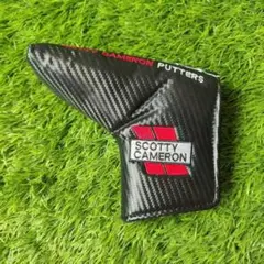 SCOTTY CAMERON パター用ヘッドカバー ブラック