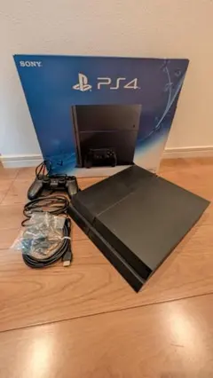 PS4 本体 CUH-1200A 500GB 箱付き 付属品完備 動作確認済