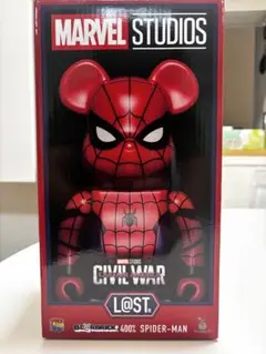 スパイダーマン キューブリック・ベアブリック