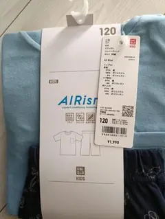 UNIQLO KIDS エアリズム パジャマ 120
