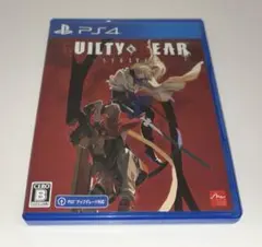 PS4 ギルティギア ストライヴ GUILTY GEAR -STRIVE-