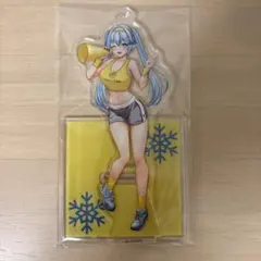 【新品未開封】雪花ラミィ　チョコザップ　コラボ　アクリルスタンドのサムネイル