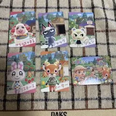 あつ森 カード グミ カードセット まとめ売り