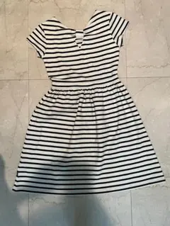DKNY ボーダーワンピース Mサイズのサムネイル