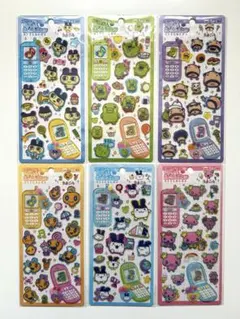 【正規品】たまごっち平成はっぴーフォン 全6種セット