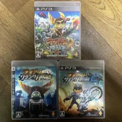 PS3 ラチェット＆クランク 1 2 3 future future2 3点
