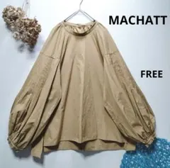 MACHATT マチャット ラウンドヘムプルオーバー - メルカリ