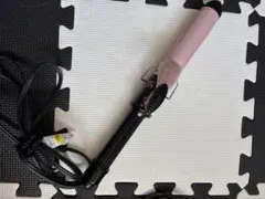 カールヘアアイロン ピンク
