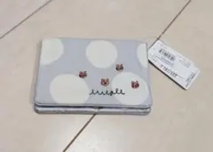 つぶネコ ドット フラットポーチ