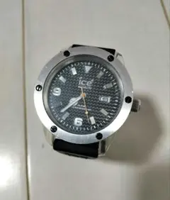 【稼働品】アイスウォッチ Ice-Watch XXL カーボン
