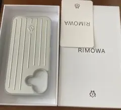 海外限定---RIMOWA ストライプデザイン iPhone16用ケース—