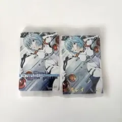 新世紀エヴァンゲリオン 綾波レイ カードセット