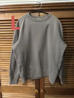 ユニクロユー UNIQLO U ワイドフィットスウェットシャツ（長袖）