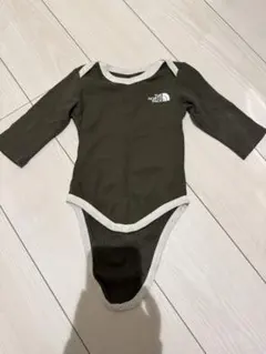 THE NORTH FACE ボディスーツ　ロンパース　子供服　80