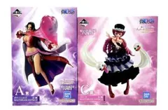 新品未開封！　一番くじ　ワンピース　メモリーオブヒロインズ ハンコック ペローナ