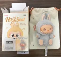 POP MART Have A Seat LABUBU HEHE