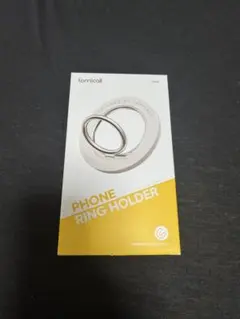 Lamicall MagSafe対応 スマホリング 黒