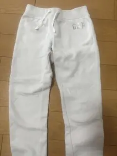 GAP キッズ スウェットパンツ S (6-7) ホワイト