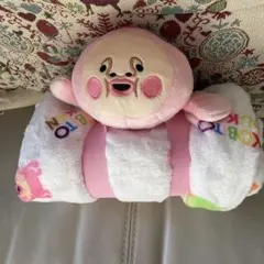 こびとづかん　ぬいぐるみ付きブランケット　カクレモモジリ