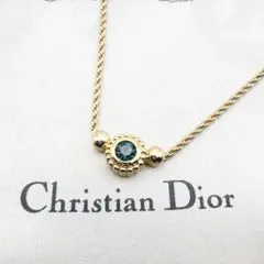 3101 極美品✨　Dior　ネックレス　CD ロゴ　希少　刻印　cm