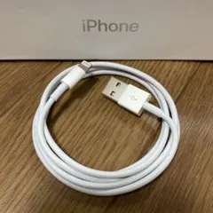Apple Lightningケーブル USB-A 純正充電ケーブル