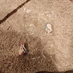 しっぽみてみて！フィギュア1 ニンフィア、パチリス　セット　ポケモン