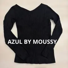 AZUL BY MOUSSY ニットカットソーS