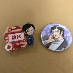名探偵コナン　トレーディングお名前バッジ　諸伏高明　缶バッジ