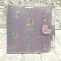 サンリオ　リトルツインスターズ　グッズ収納ファイル　キキララ グッズ収納