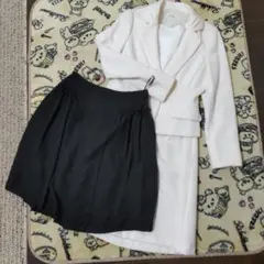 セレモニースーツ　３点セット　入園式　ママ