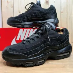 ​【極美品】NIKE AIR MAX 95 エッセンシャル ブラック 26.5㎝