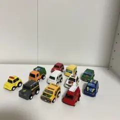 プルバックカー11台セット まとめ売りのサムネイル