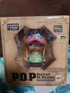 원피스 P.O.P STRONG EDITION チョッパー