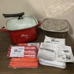 新品未使用品 圧力鍋 大容量4.5L Magic Cooking MK-2 COK-B400WM 電気圧力鍋<TIGER COOKPOT> タイガー魔法瓶 満水容量4L