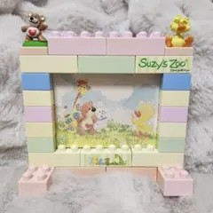 Suzy's Zoo パステルカラー フォトフレーム