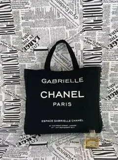 シャネル ノベルティトートバッグ キャンバス