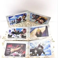 ワンピース　ペーパー写真立て　ルフィ　くら寿司オマケ　3セット