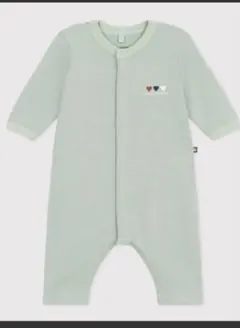 プチバトー　コットンロンパース