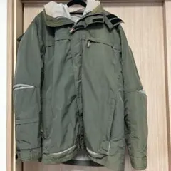【90s】QUIKSILVER フリース付きマウンテン ジャケット S カーキのサムネイル