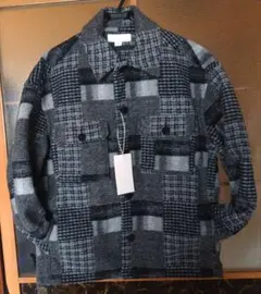 ZARA チェクジャケット